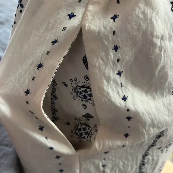 NWOT Anthropologie HD in Paris Eventide Belted Dress Romantic feminine dress! - Picture 9 of 12